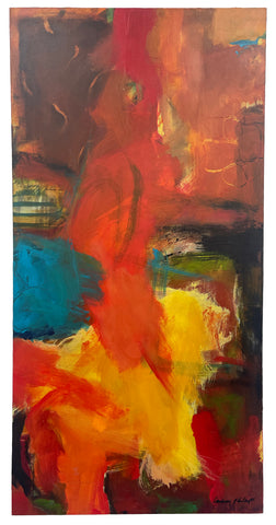 Untitled (Red Abstraction)