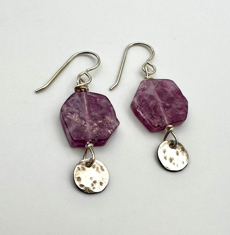 Amethyst Drop Earrings