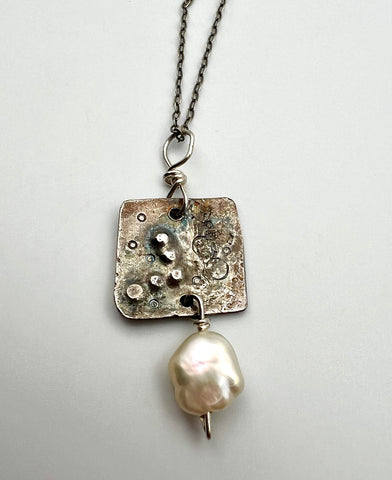 Moody Collage Necklace