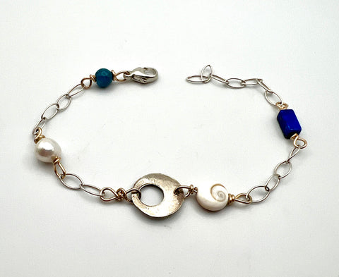 Open Circle Bracelet