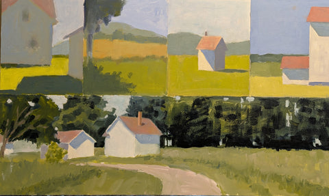 Burfield Farm, Five Views