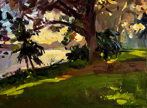 Late Sun Rollins Path