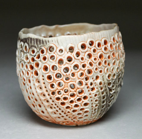 Orange Sea Urchin Luminary