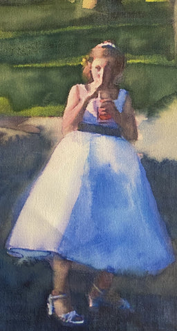 The Flower Girl