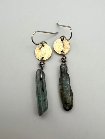 Endless Summer Gold Drop Earrings