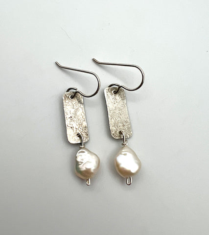 Endless Summer Pearl Drop Earrings