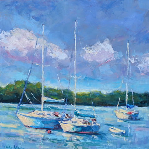 Blue Afternoon