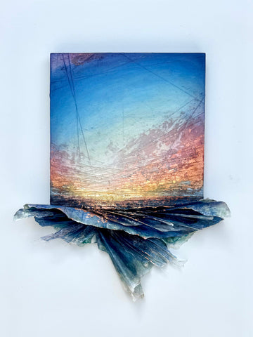 Splendent Sunrise at Sea, from the Tapestry at Sea Collection