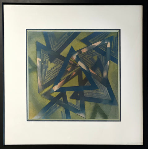 Untitled (Triangles)