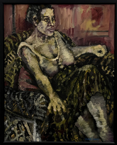 Contemplative Woman