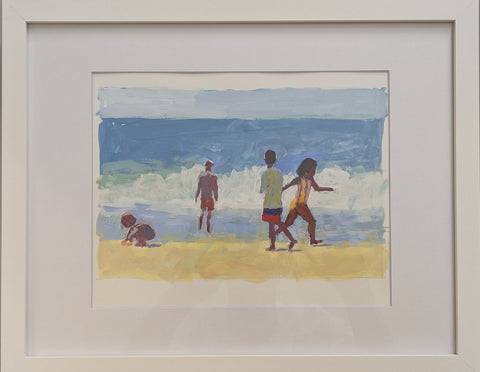 Beachgoers (Children)