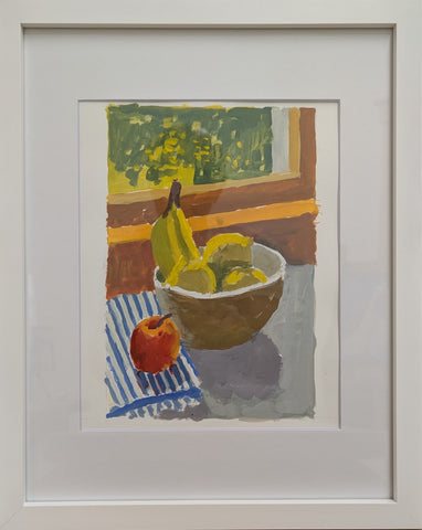 Fruit by a Window