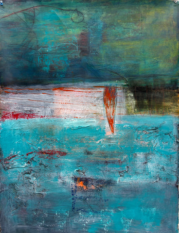 Composition with Blue