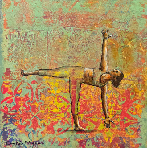 Half Moon Pose