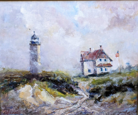 Race Point Lighthouse Mist