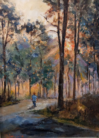 Sunrise Road to Wekiva