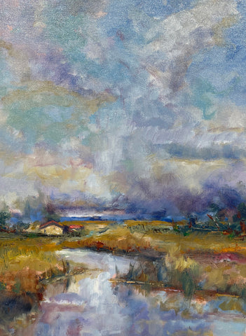 Cloud Break Everglades