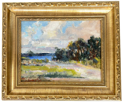 Lake Afternoon, Spruce Creek Preserve