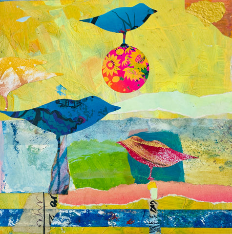 Cutting Up at the Beach