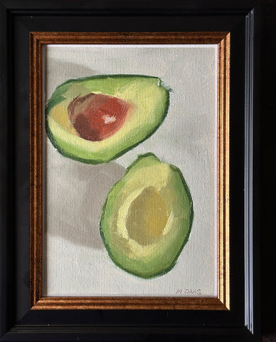 Still Life with Avocados