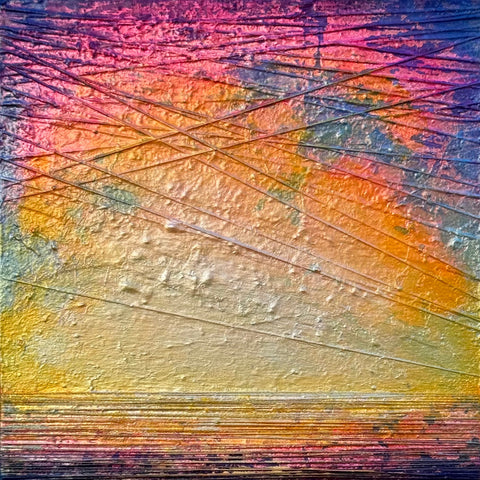 Dawn Glow, DayGlow I - Patina Seascape Study