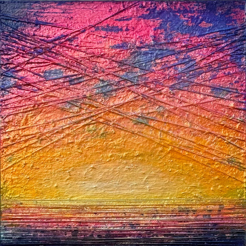 Dawn Glow, DayGlow II - Patina Seascape Study