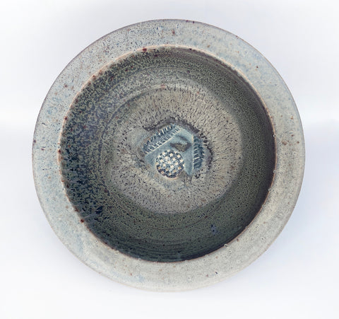 Shallow Bronze Bowl