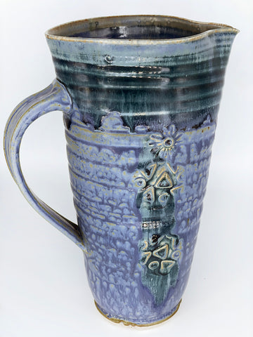 Blue Pitcher
