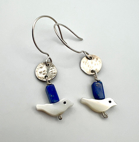 Bird Earrings