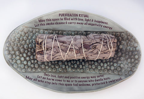 Smudging Tray