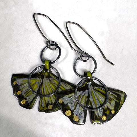 Ginkgo Biloba Earrings