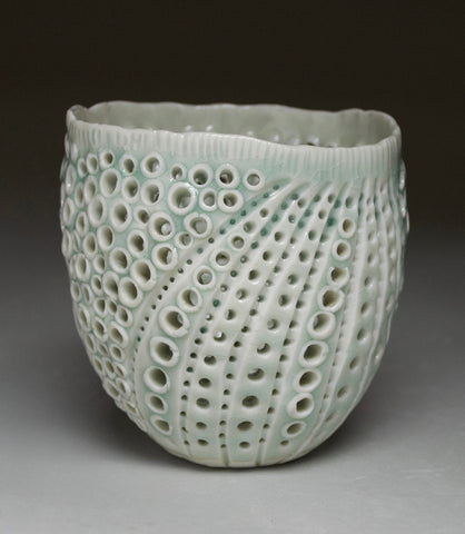 Celadon Sea Urchin Luminary