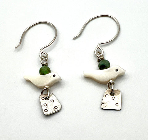 Bird Earrings
