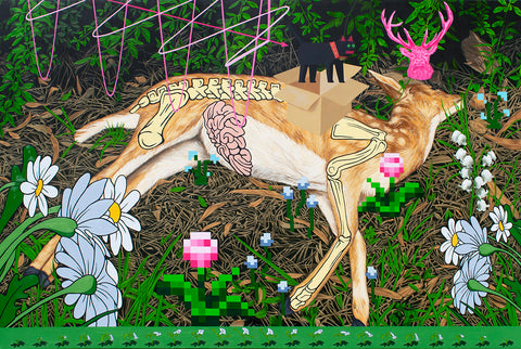 Observer's Bias in the Forest of Superstition