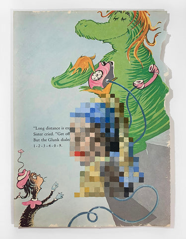 Girl with the Glunk Earring