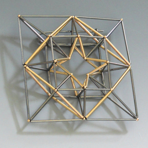 Square Brooch