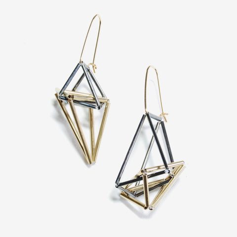 Interlocked Shapes Earrings