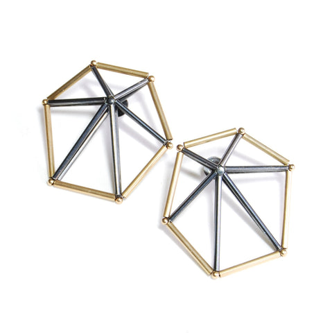 Irregular Circles Earrings
