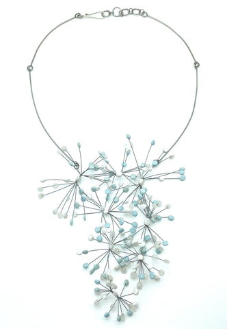 Cascade Pom Pom Necklace