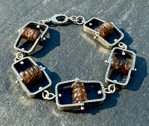 Andalusite Climb Bracelet