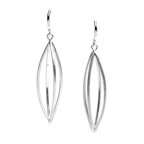 Long Pod Earrings
