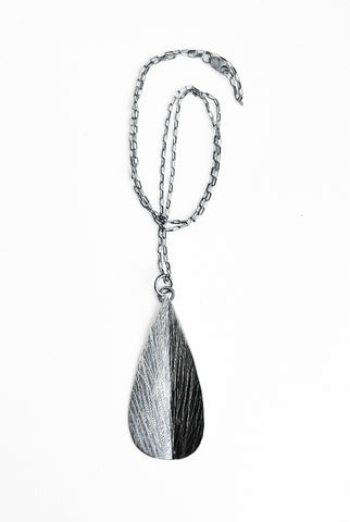 Large Raindrop Necklace