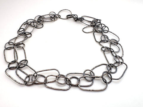 Ovals Chain Necklace
