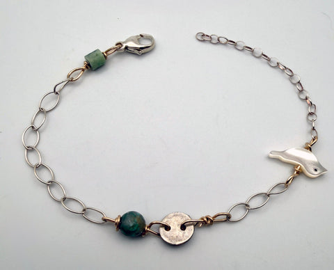 Bird Bracelet