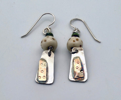 Collage Dots Earrings