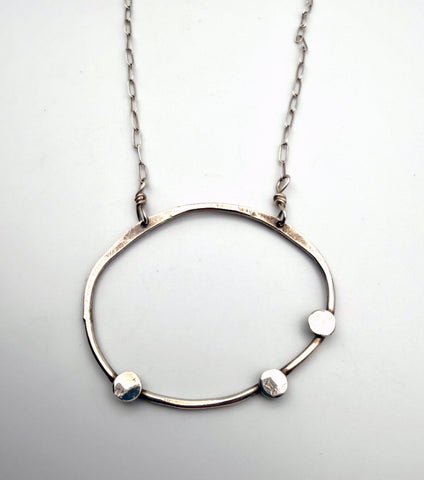 Wonky Hoop with Dots