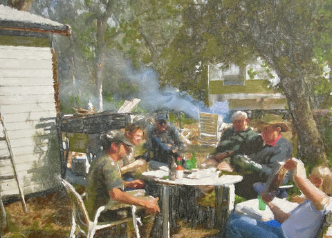 Chiefland Fish Camp:  Oysters, Cold Beer and Tall Tales