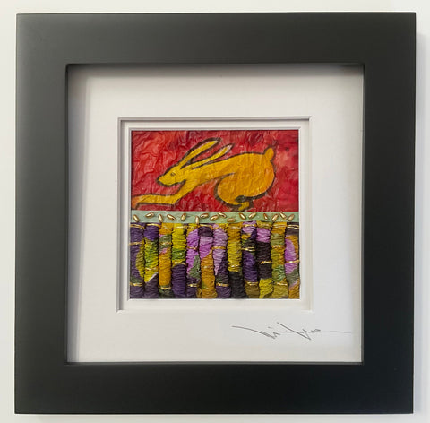 Rabbit Over the Fence