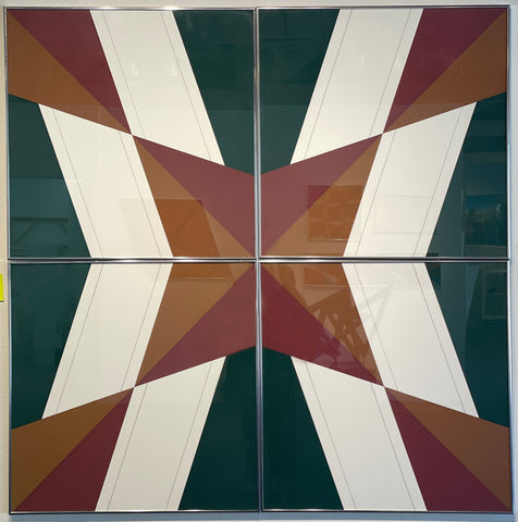 Six Variations (4 panels)