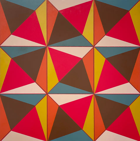 Split Square Series, 1971